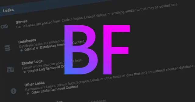 Breach Wars: BreachForums Resurfaces on New Domain After HasanBroker Defacement and .bf Suspension