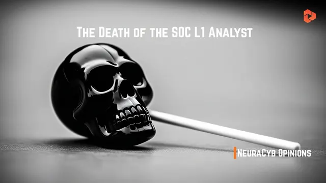 The Death of the SOC L1 Analyst: Why AI is the Best Thing to Happen to Your Career
