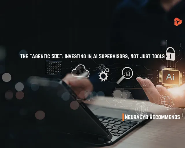 The Agentic SOC: Why Security Leaders Should Invest in AI Supervisors, Not Just More Tools