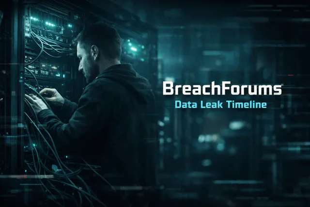 Irony in the Shadows: BreachForums Version 5 Compromised, Exposing 340,000 User Records