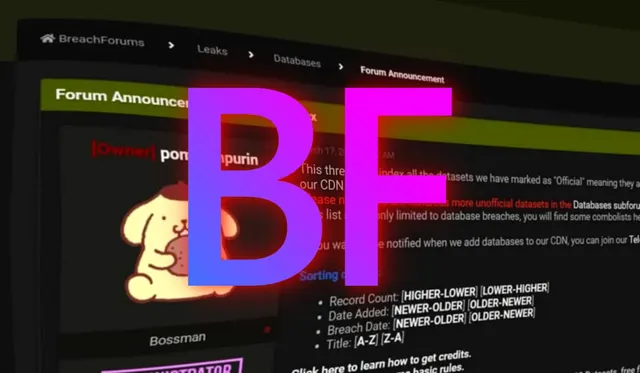 BreachForums Version 5 Leak Added to Have I Been Pwned With 339,800 Exposed Accounts